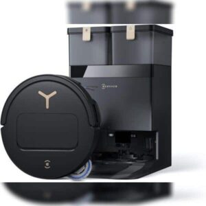 مكنسة روبوت ايكوفاكس T50S Pro Omni