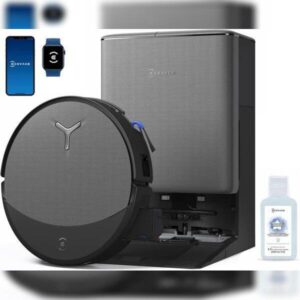 مكنسة روبوت ايكوفاكس T90 Pro Omni