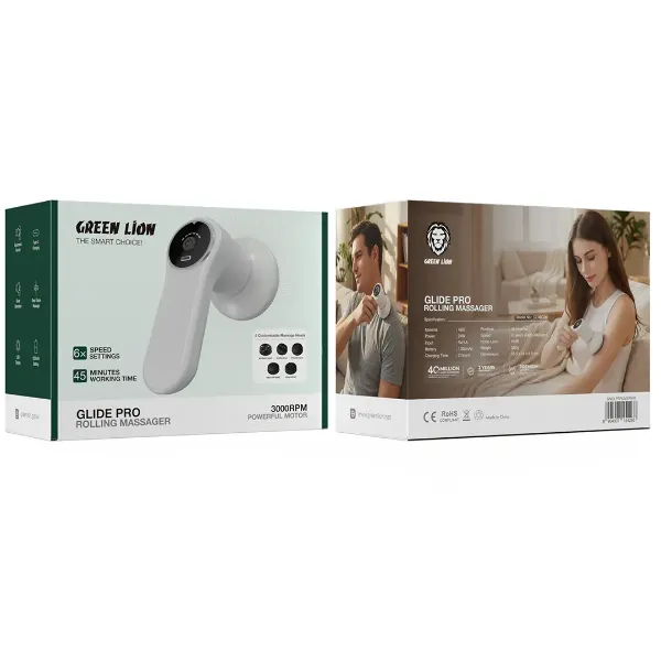 Glide Pro جهاز تدليك ومساج الجسم الاحترافي جرين لايون - الصورة 3