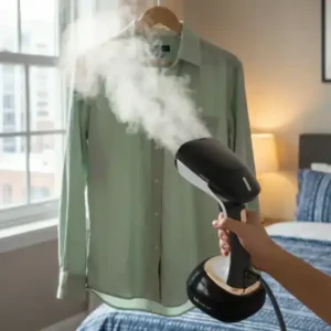 مكواة بخار شاقولية و افقية جرين لايون