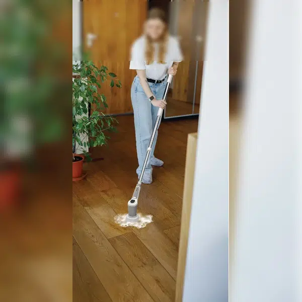 فرشاة تنظيف لاسلكية مع 5 رؤوس جرين لايون - الصورة 4