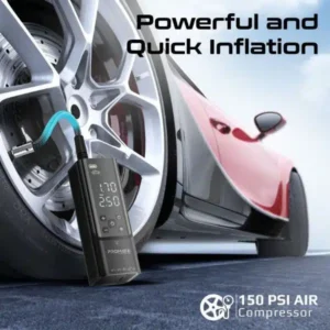 بروميت منفاخ سيارة PowerPump